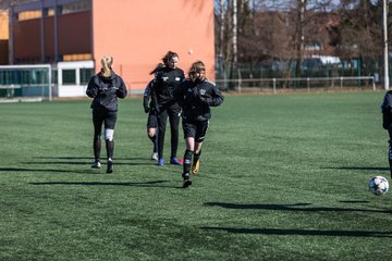 Bild 26 - B-Juniorinnen Halbfinale SVHU - Holstein Kiel : Ergebnis: 3:0